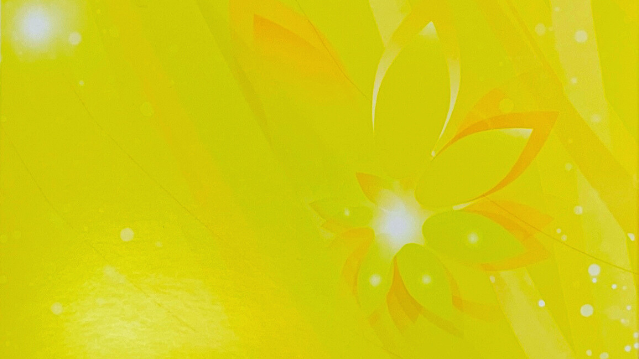 カラーセラピー　黄